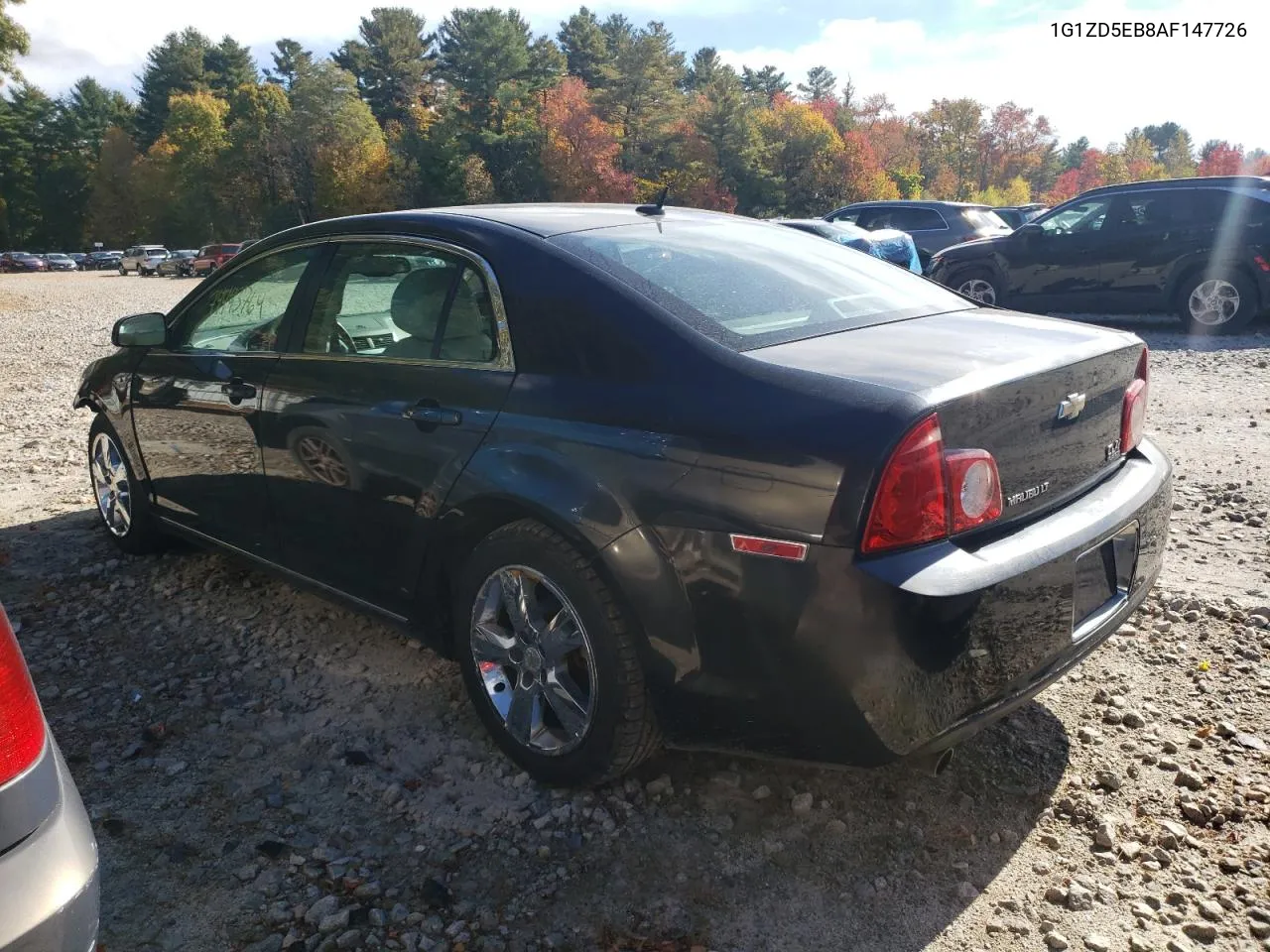 2010 Chevrolet Malibu 2Lt VIN: 1G1ZD5EB8AF147726 Lot: 74443764