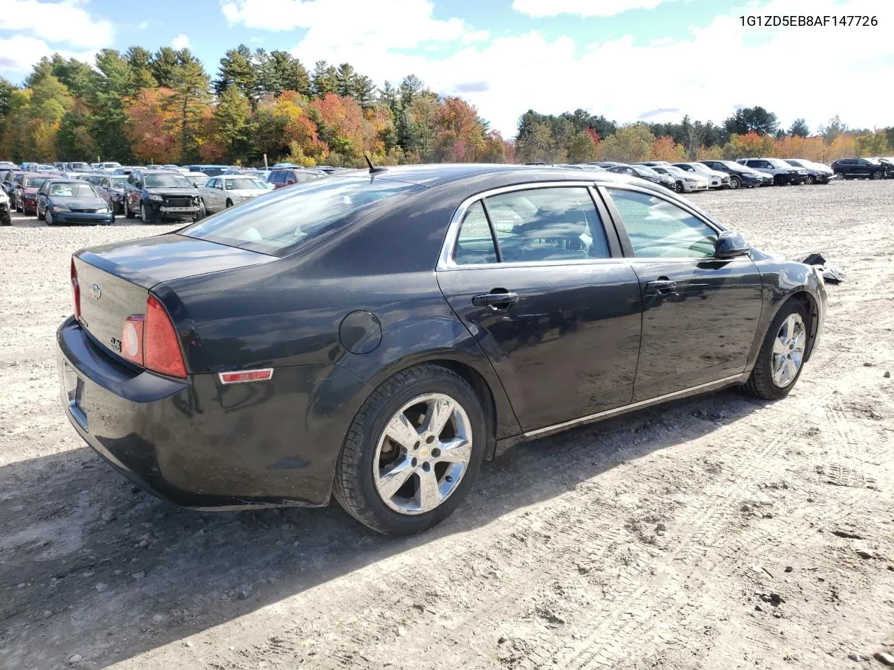 2010 Chevrolet Malibu 2Lt VIN: 1G1ZD5EB8AF147726 Lot: 74443764