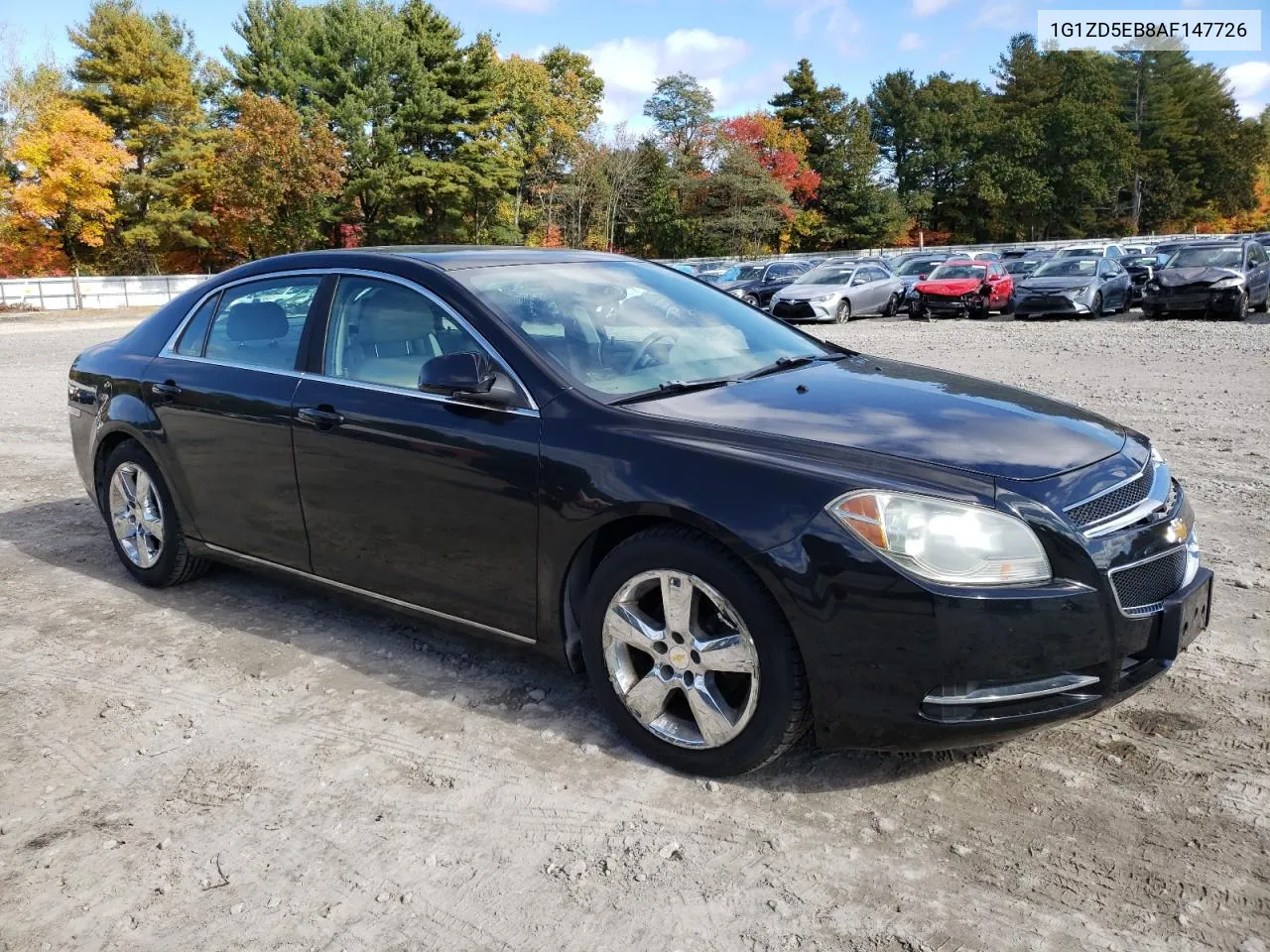 2010 Chevrolet Malibu 2Lt VIN: 1G1ZD5EB8AF147726 Lot: 74443764