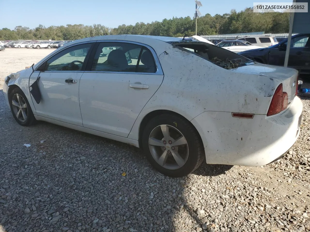 2010 Chevrolet Malibu Ls VIN: 1G1ZA5E0XAF155852 Lot: 74593254