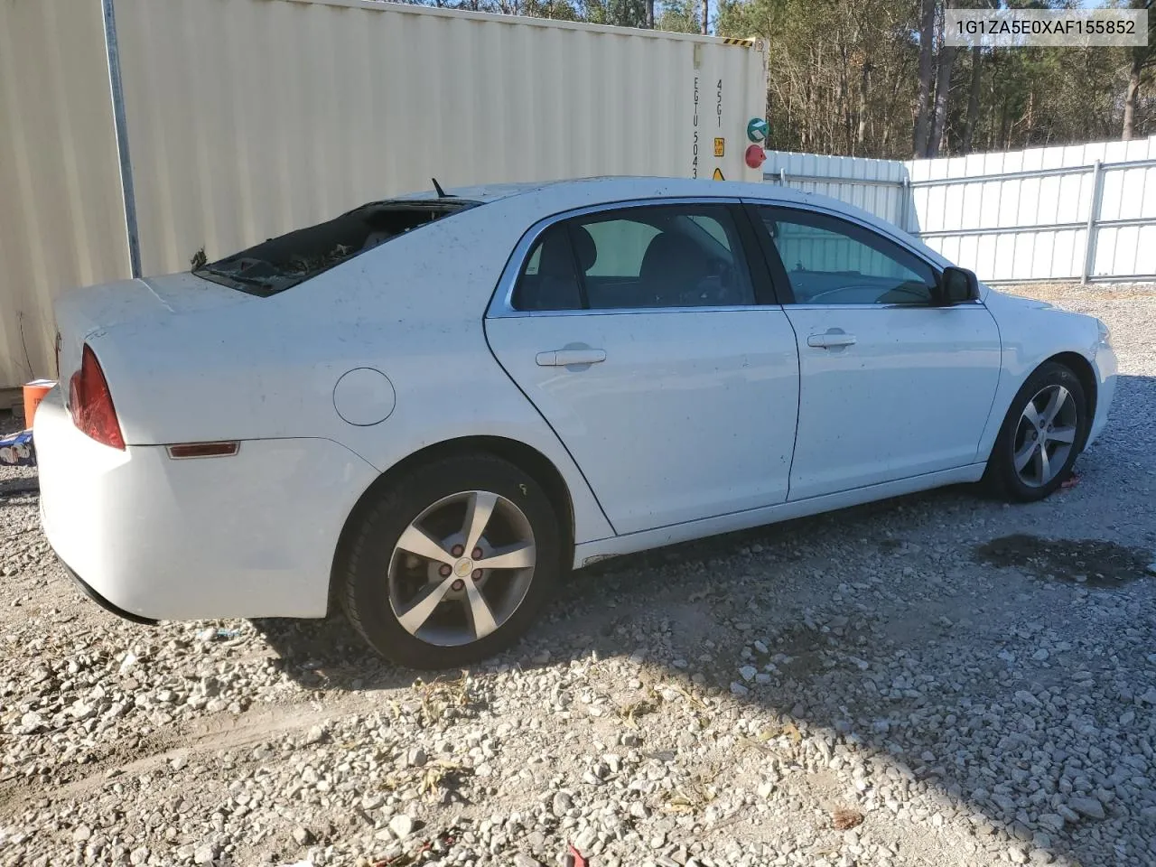 2010 Chevrolet Malibu Ls VIN: 1G1ZA5E0XAF155852 Lot: 74593254