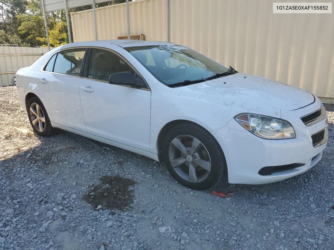 2010 Chevrolet Malibu Ls VIN: 1G1ZA5E0XAF155852 Lot: 74593254