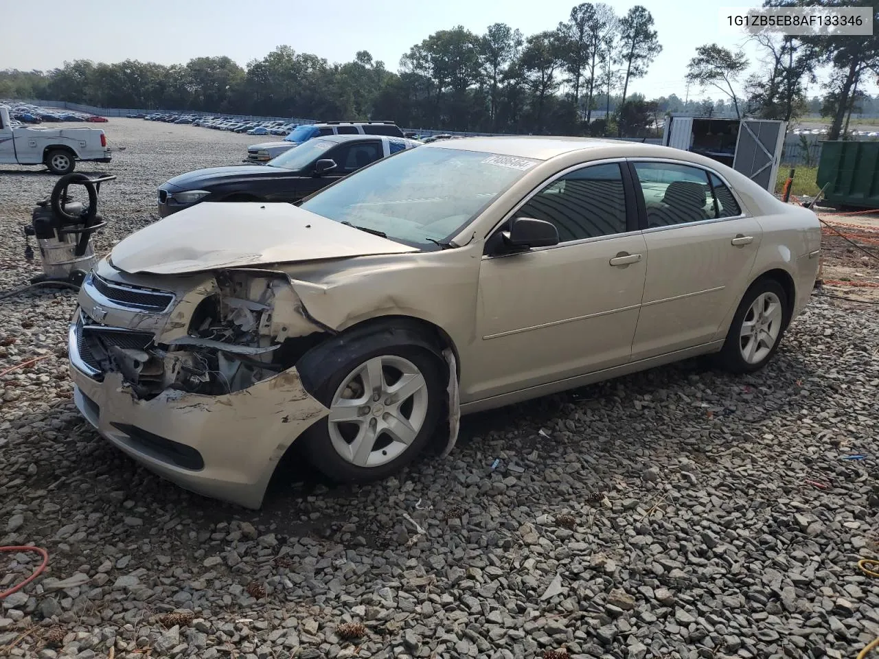 2010 Chevrolet Malibu Ls VIN: 1G1ZB5EB8AF133346 Lot: 74886464