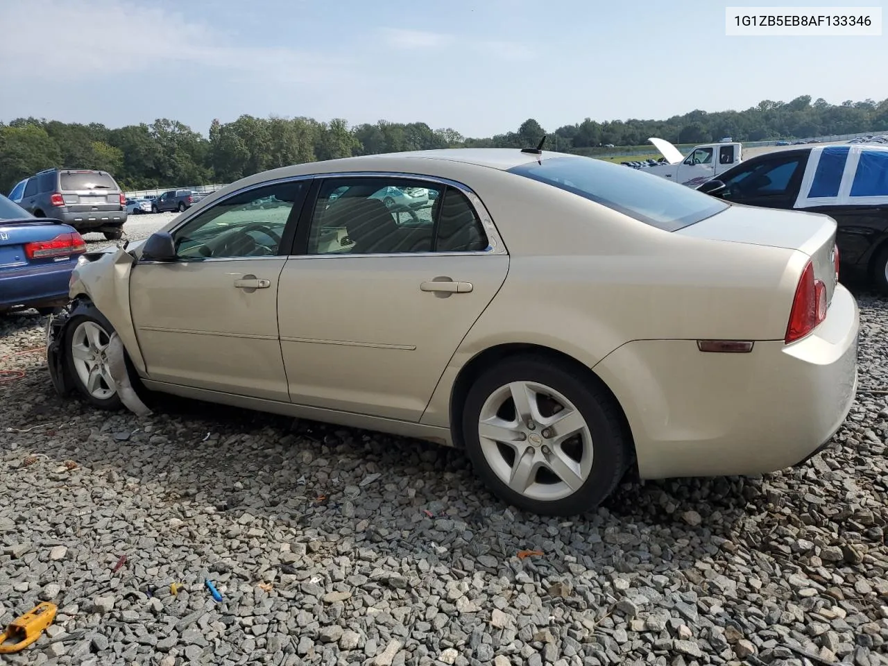 2010 Chevrolet Malibu Ls VIN: 1G1ZB5EB8AF133346 Lot: 74886464