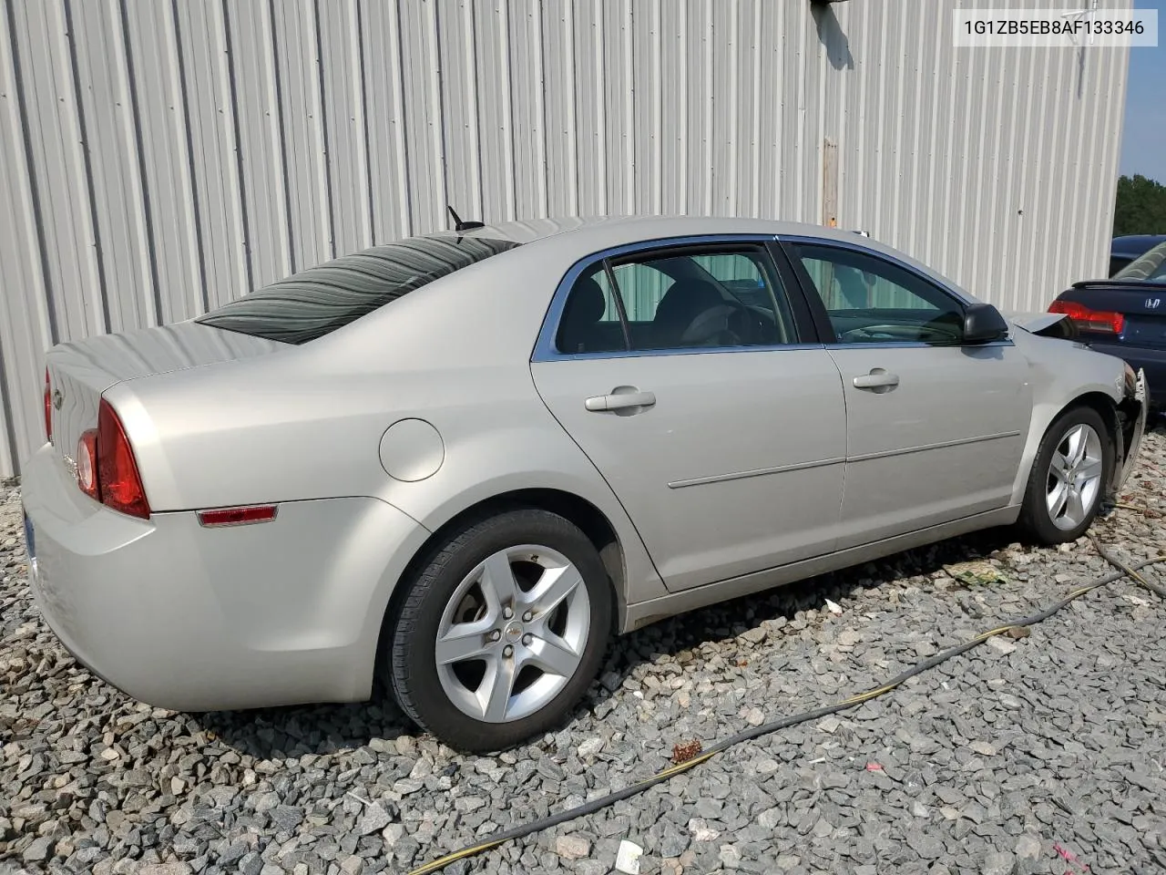 2010 Chevrolet Malibu Ls VIN: 1G1ZB5EB8AF133346 Lot: 74886464