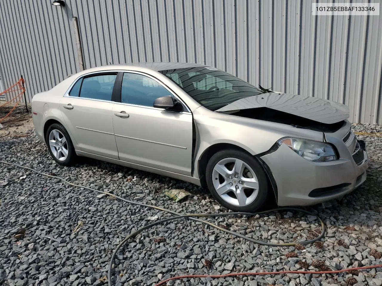 2010 Chevrolet Malibu Ls VIN: 1G1ZB5EB8AF133346 Lot: 74886464