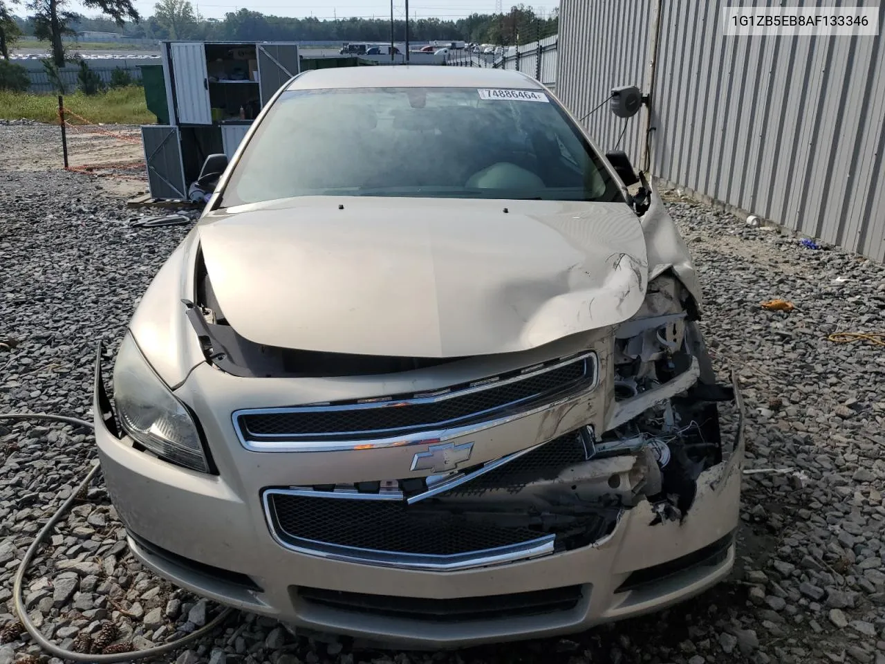 2010 Chevrolet Malibu Ls VIN: 1G1ZB5EB8AF133346 Lot: 74886464