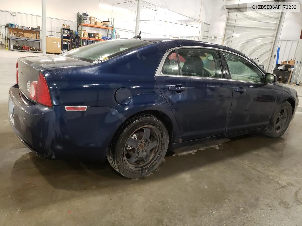 1G1ZB5EB6AF173232 2010 Chevrolet Malibu Ls