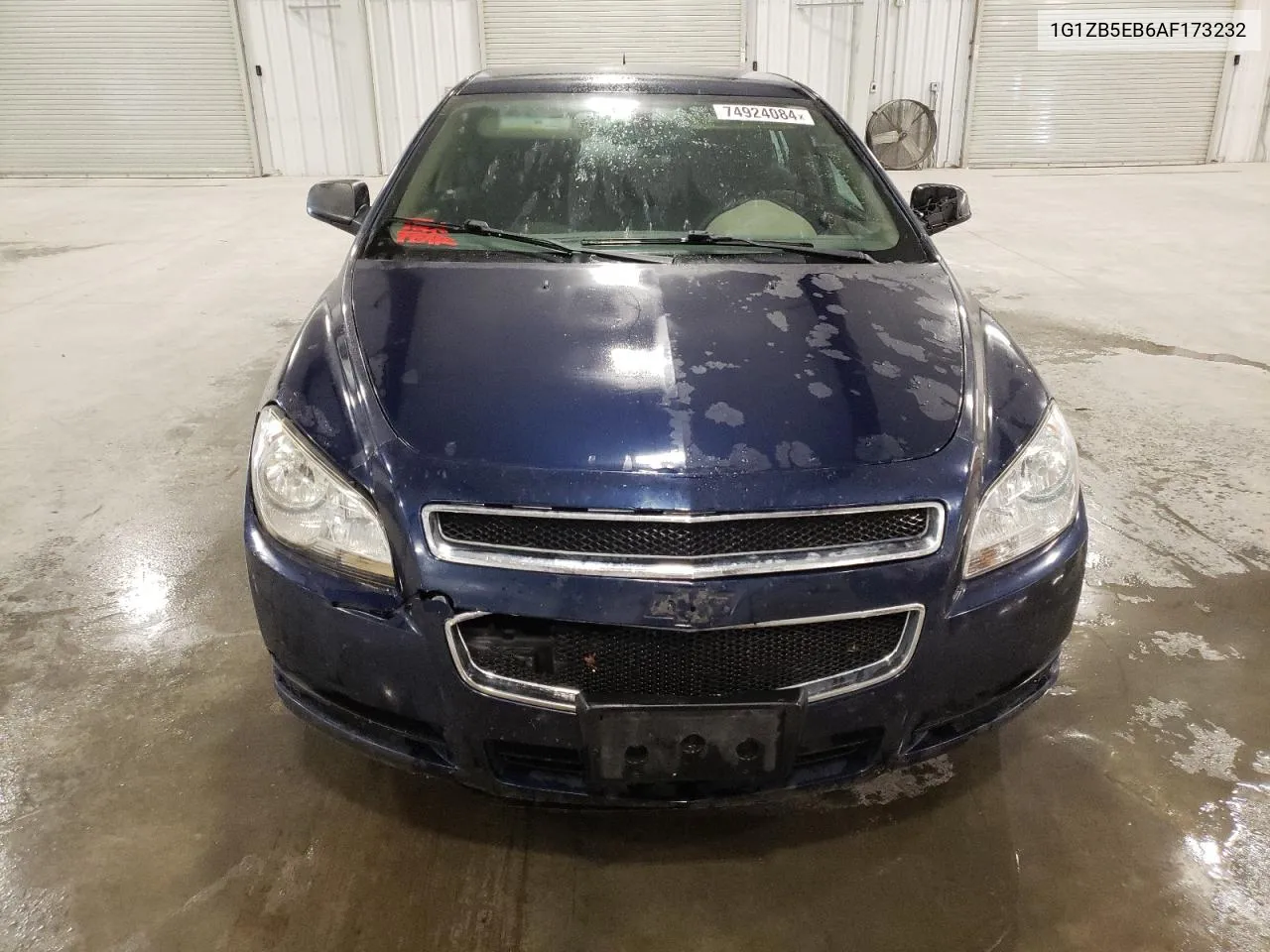 1G1ZB5EB6AF173232 2010 Chevrolet Malibu Ls