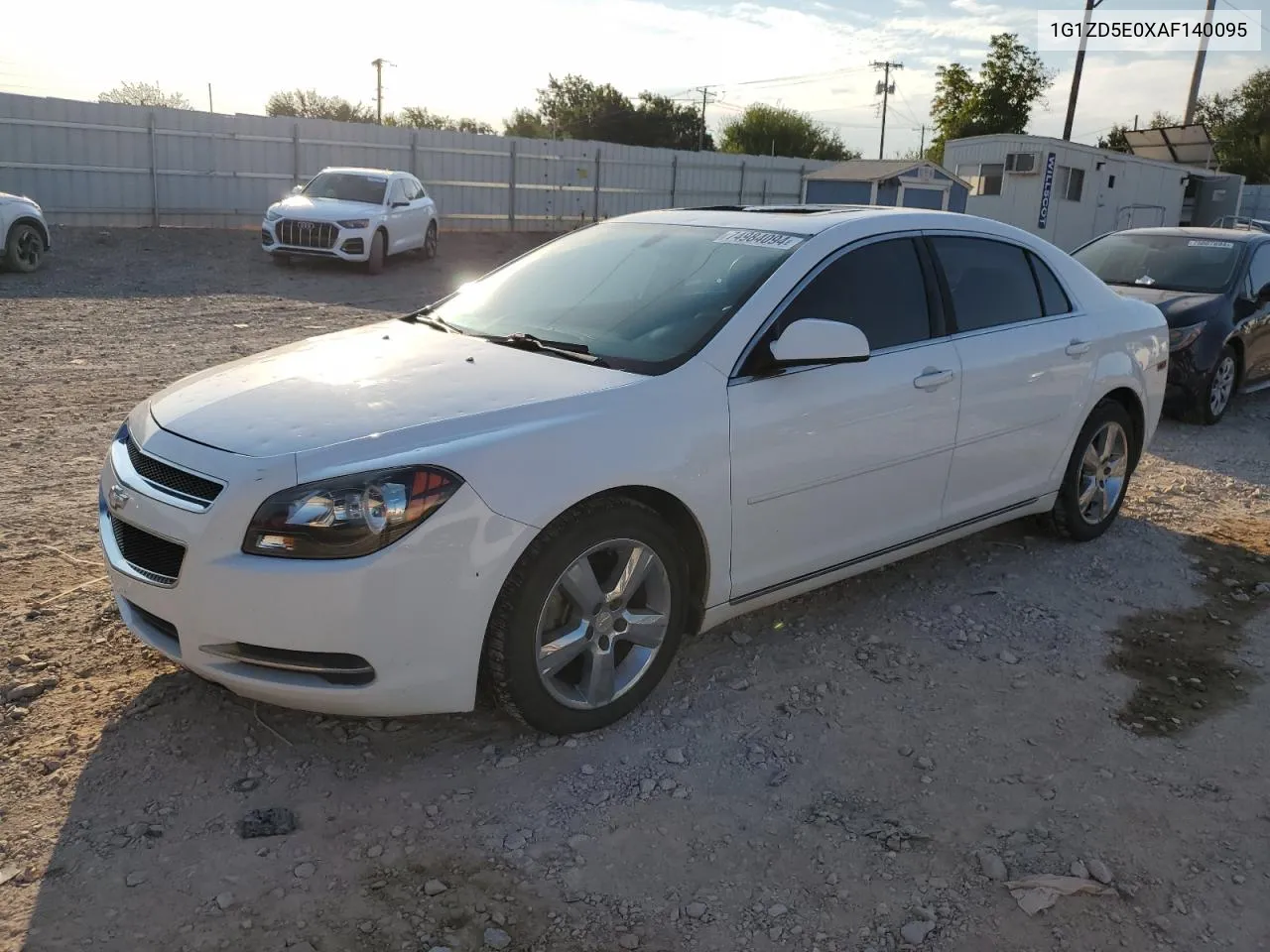 2010 Chevrolet Malibu 2Lt VIN: 1G1ZD5E0XAF140095 Lot: 74984094