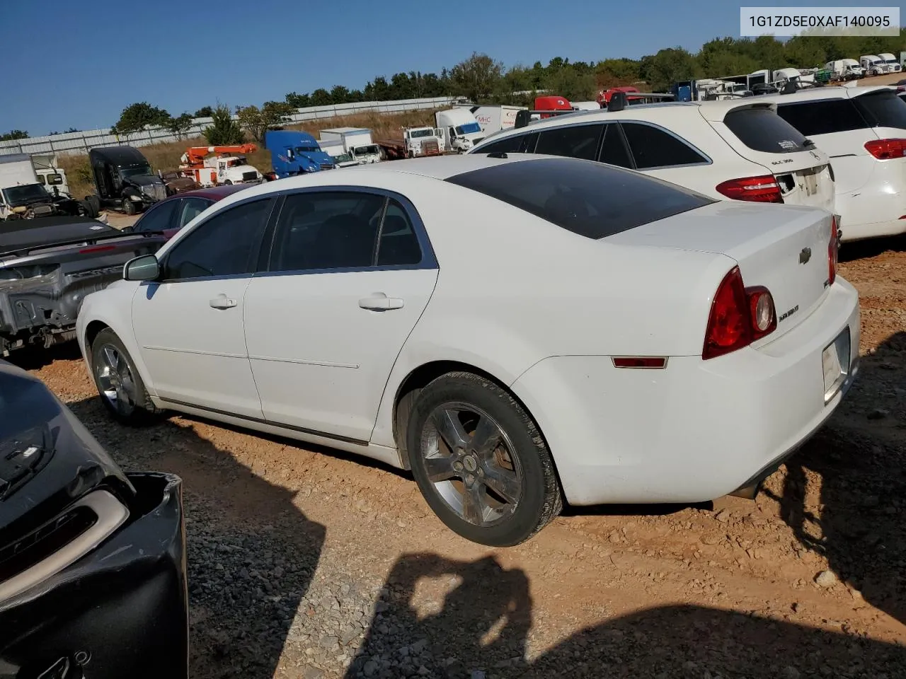 2010 Chevrolet Malibu 2Lt VIN: 1G1ZD5E0XAF140095 Lot: 74984094