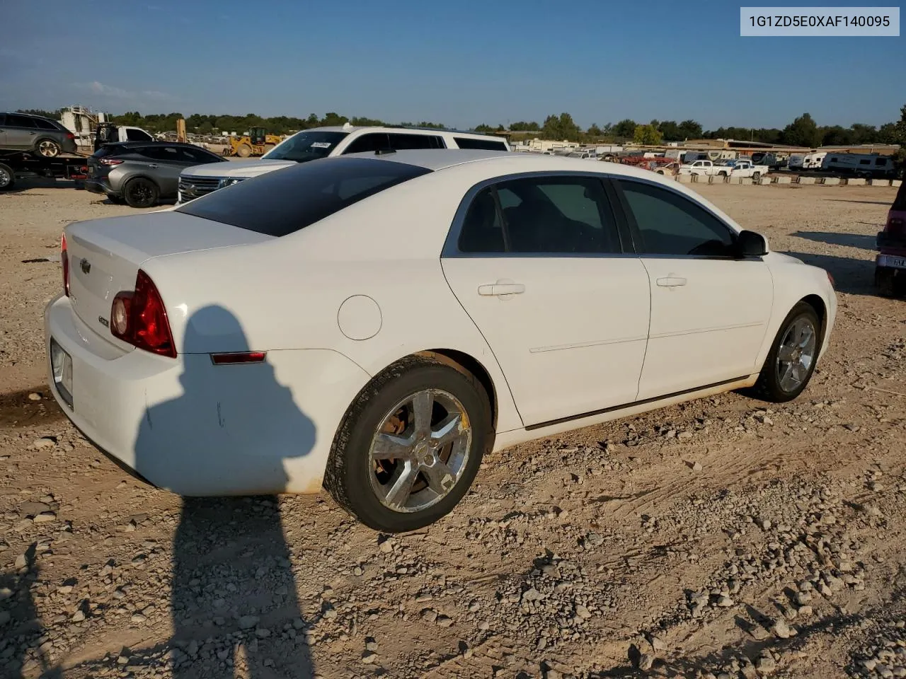 2010 Chevrolet Malibu 2Lt VIN: 1G1ZD5E0XAF140095 Lot: 74984094