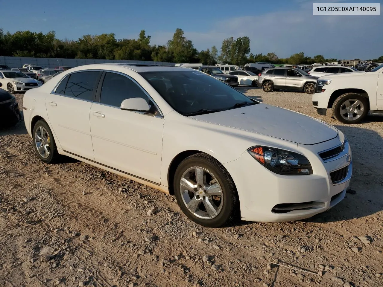 2010 Chevrolet Malibu 2Lt VIN: 1G1ZD5E0XAF140095 Lot: 74984094