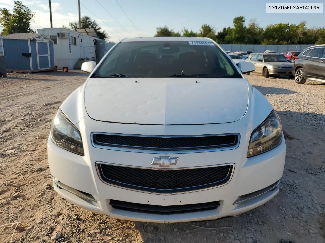 2010 Chevrolet Malibu 2Lt VIN: 1G1ZD5E0XAF140095 Lot: 74984094