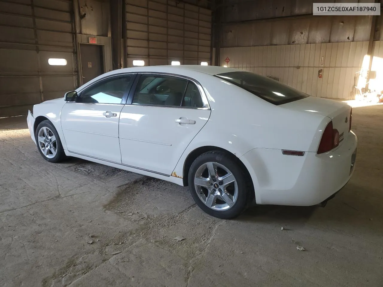 2010 Chevrolet Malibu 1Lt VIN: 1G1ZC5E0XAF187940 Lot: 75042044