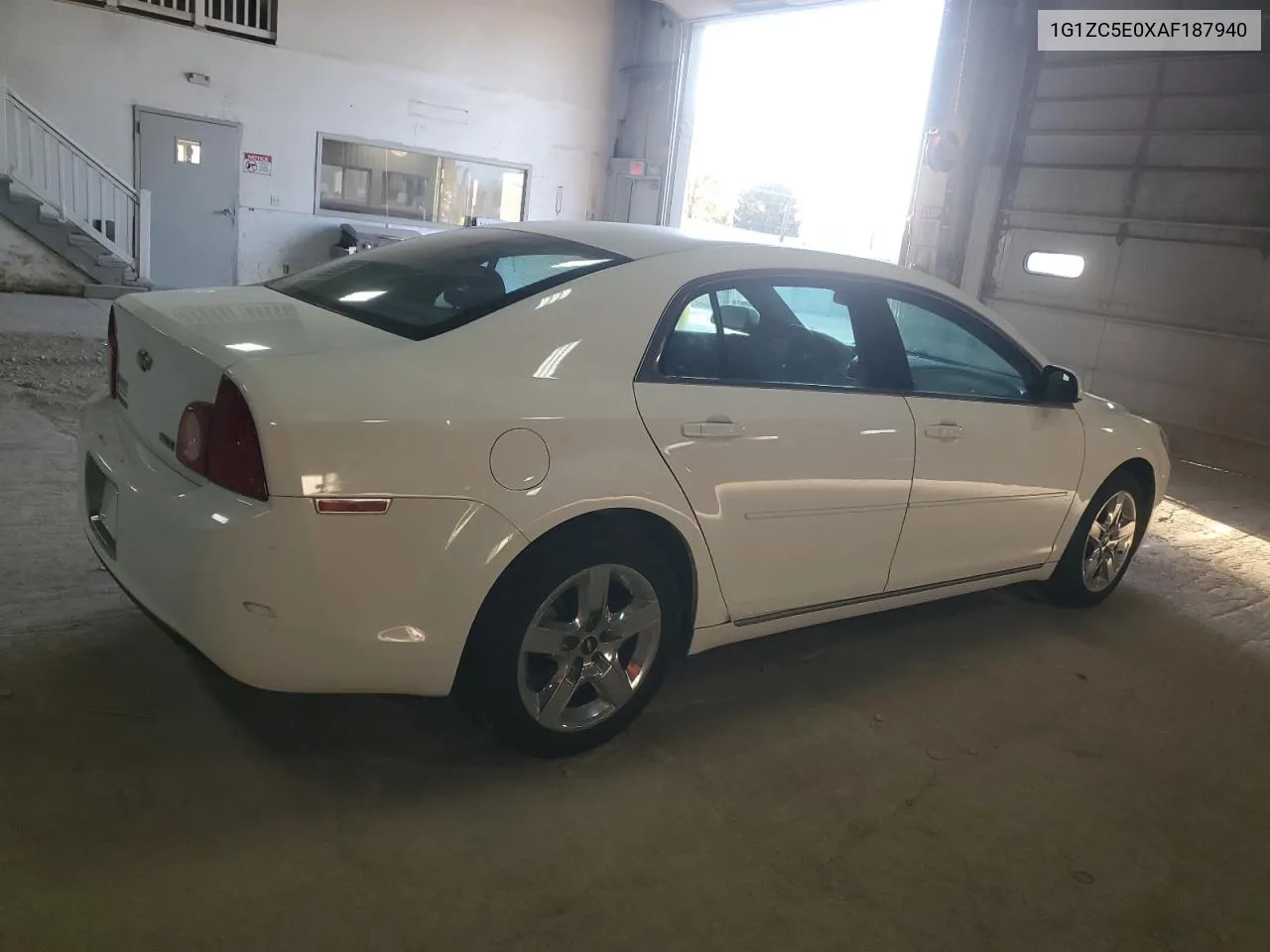 2010 Chevrolet Malibu 1Lt VIN: 1G1ZC5E0XAF187940 Lot: 75042044