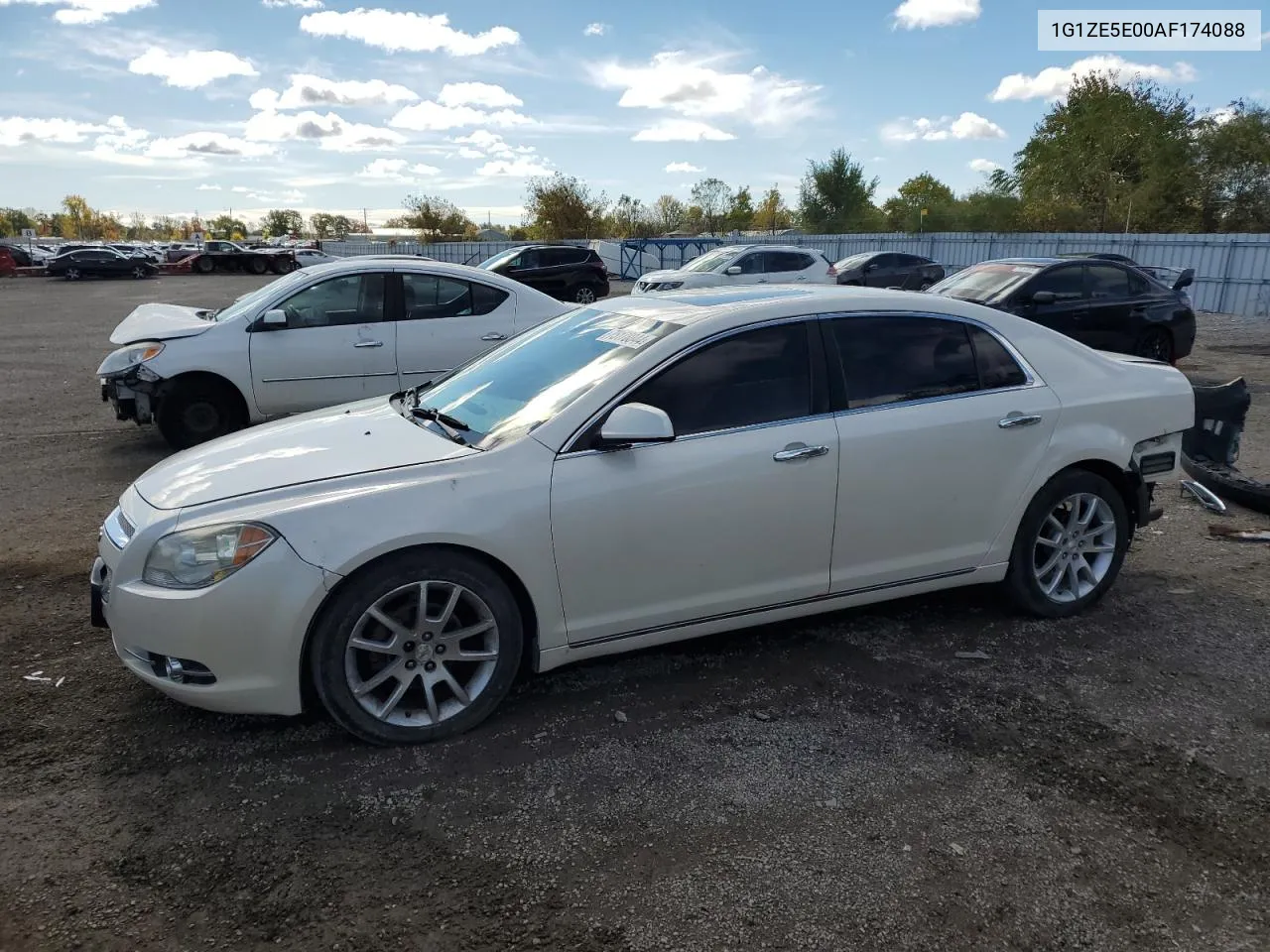 2010 Chevrolet Malibu Ltz VIN: 1G1ZE5E00AF174088 Lot: 75178044