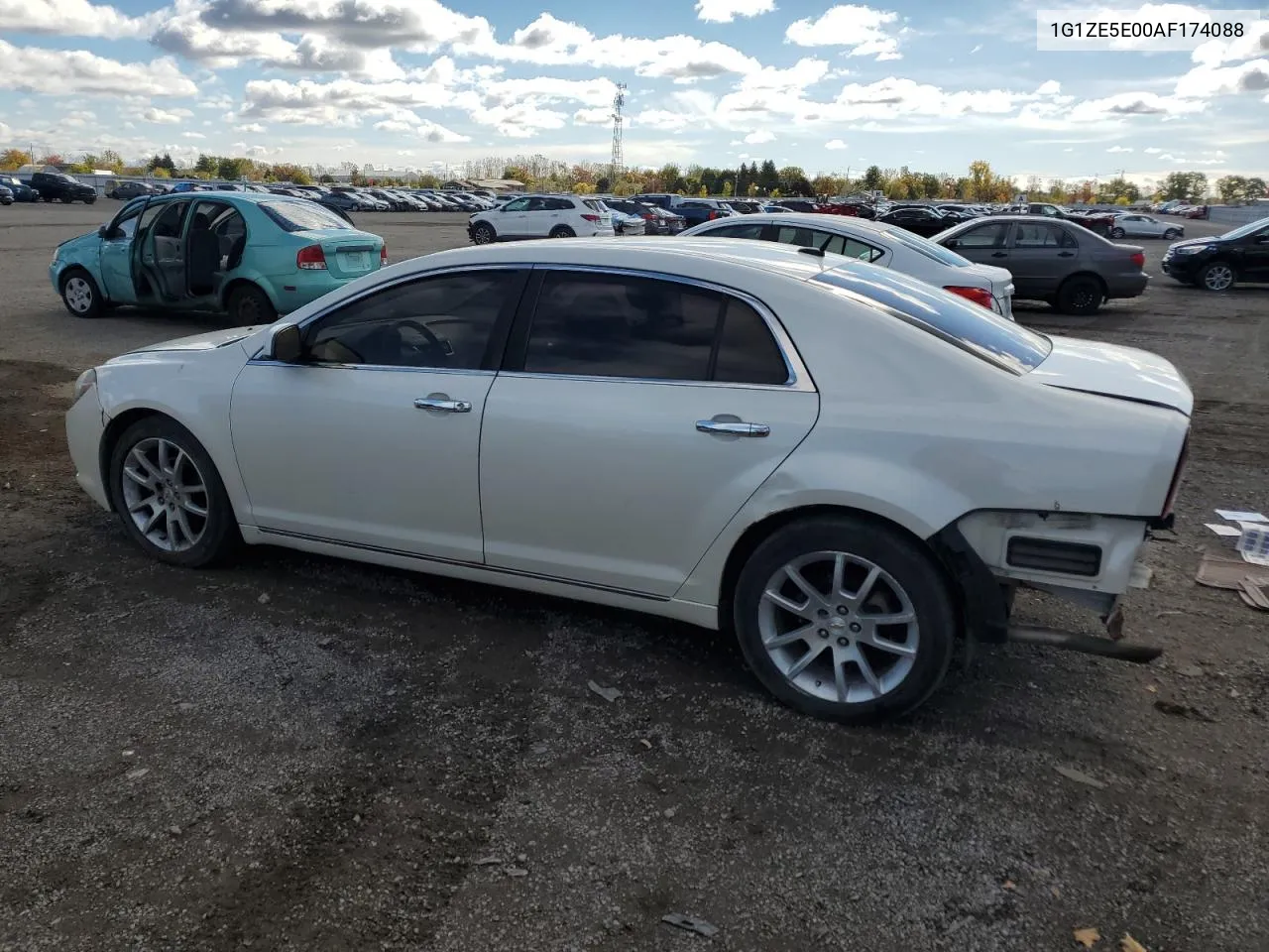 2010 Chevrolet Malibu Ltz VIN: 1G1ZE5E00AF174088 Lot: 75178044