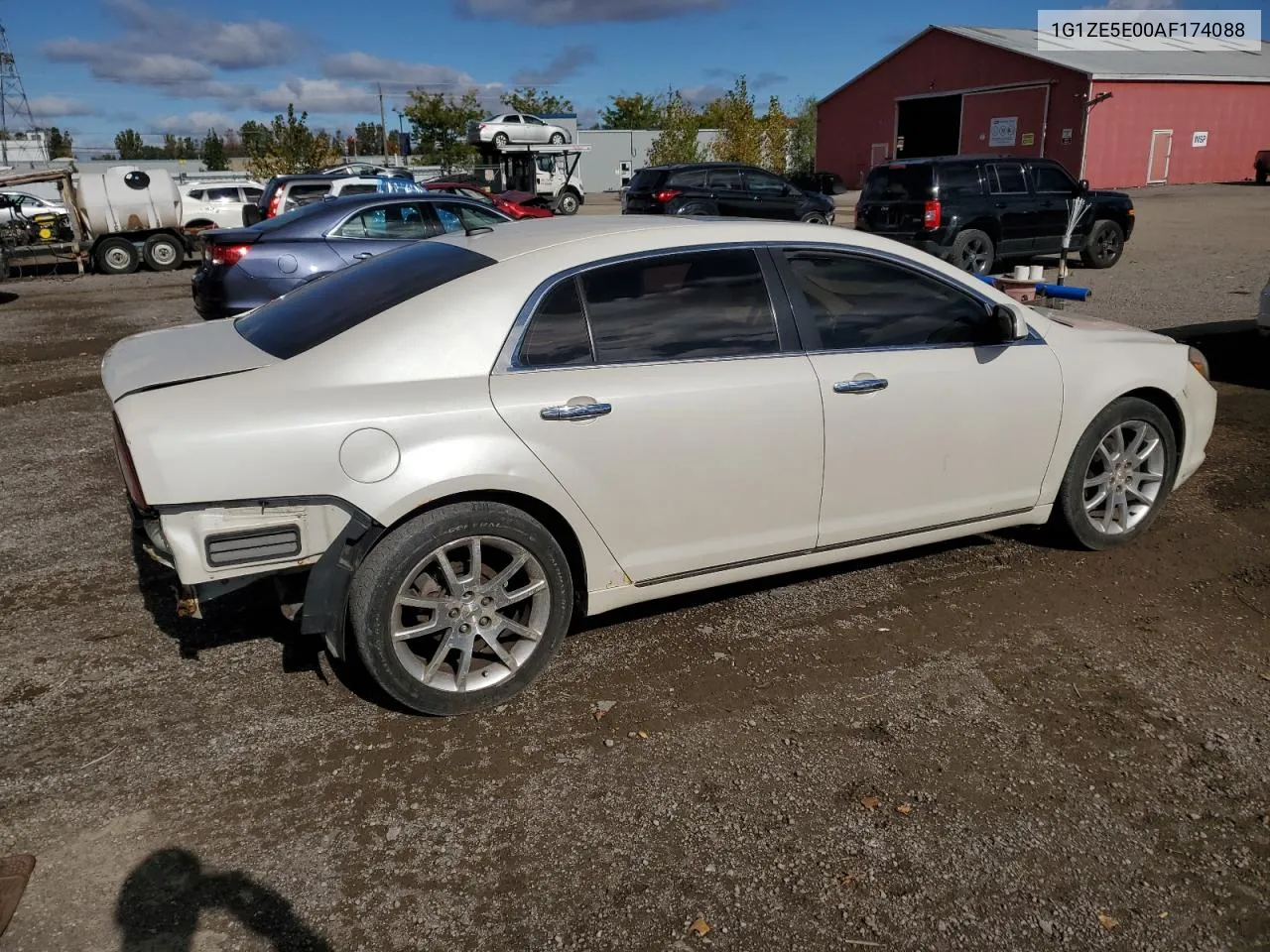 2010 Chevrolet Malibu Ltz VIN: 1G1ZE5E00AF174088 Lot: 75178044