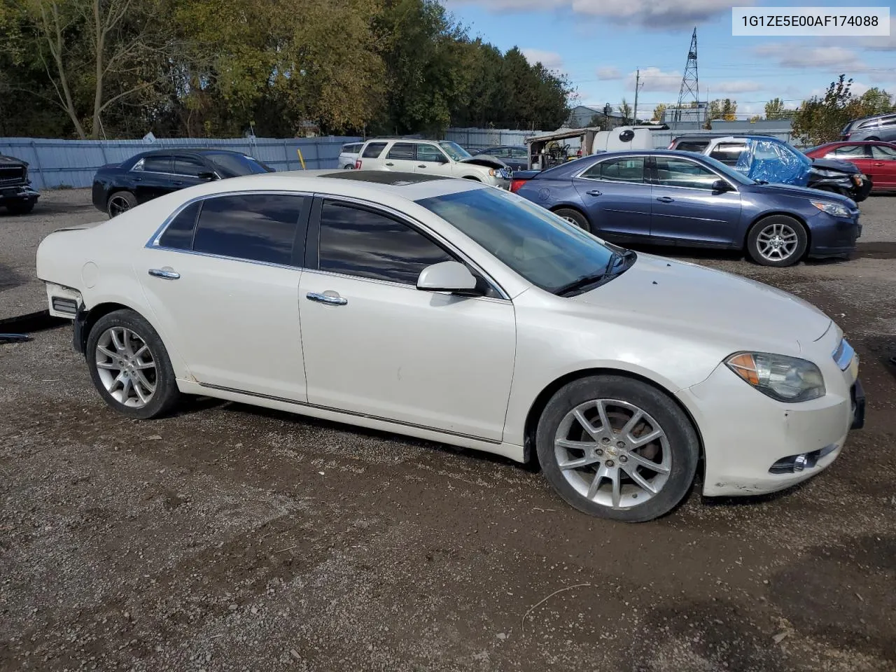 2010 Chevrolet Malibu Ltz VIN: 1G1ZE5E00AF174088 Lot: 75178044