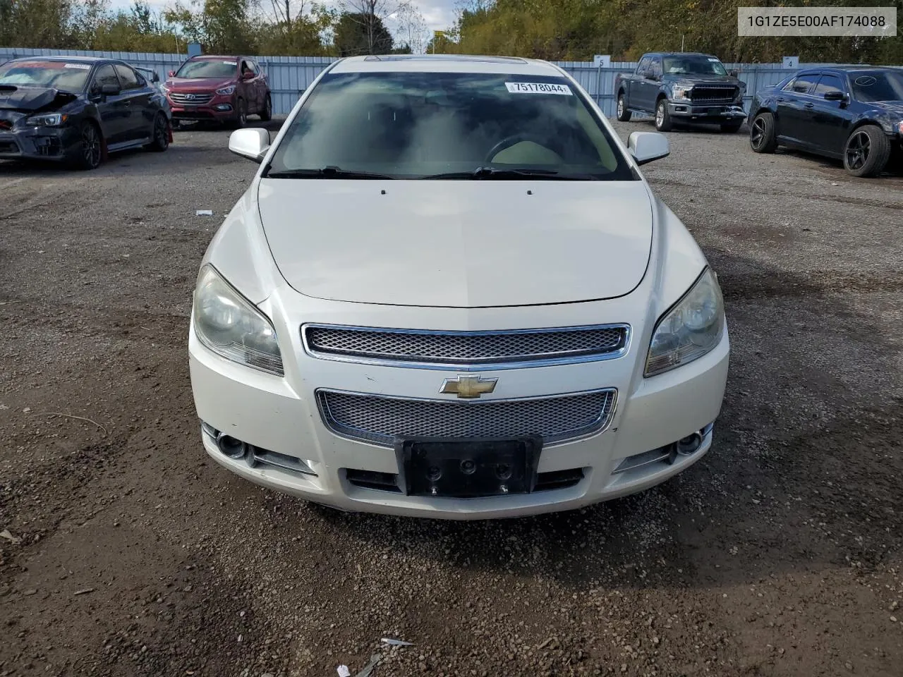 2010 Chevrolet Malibu Ltz VIN: 1G1ZE5E00AF174088 Lot: 75178044