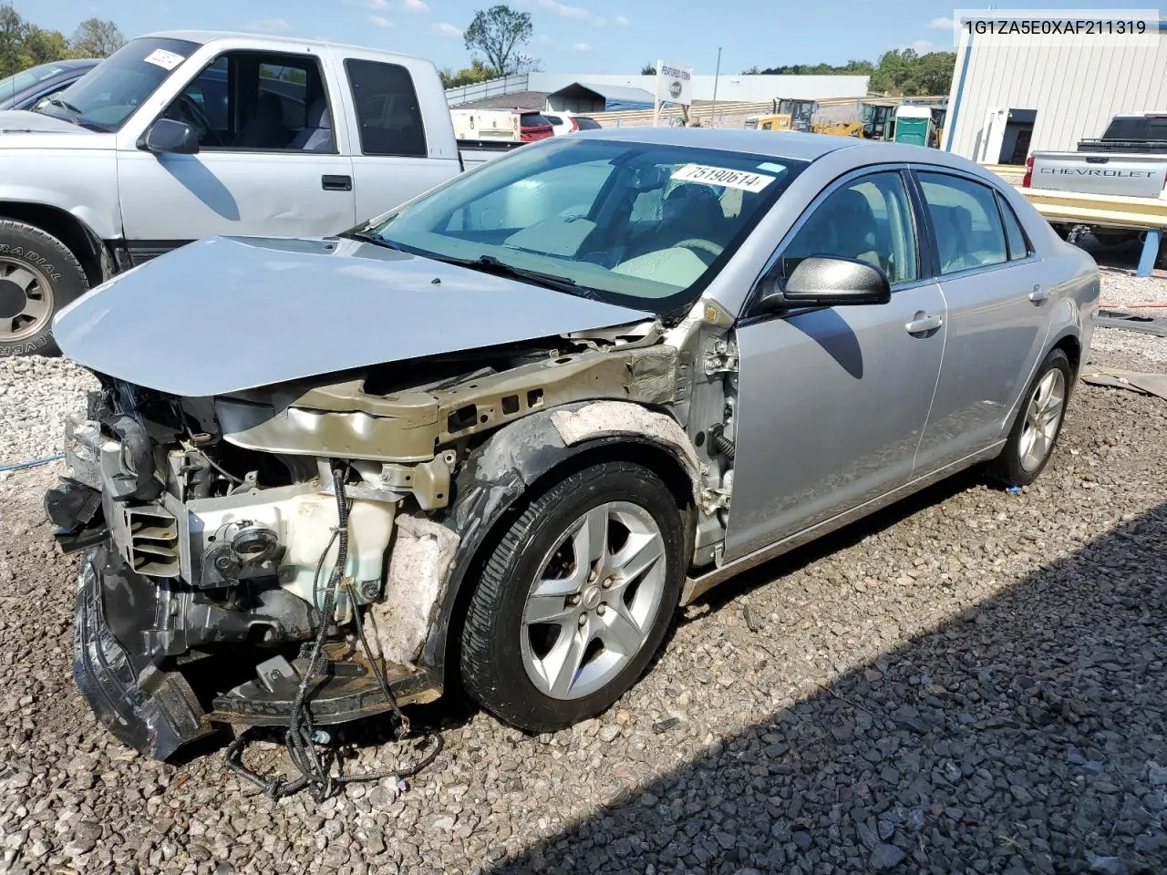 2010 Chevrolet Malibu Ls VIN: 1G1ZA5E0XAF211319 Lot: 75190614