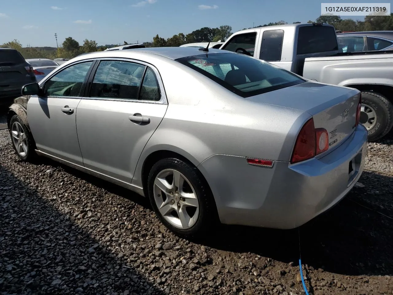 2010 Chevrolet Malibu Ls VIN: 1G1ZA5E0XAF211319 Lot: 75190614