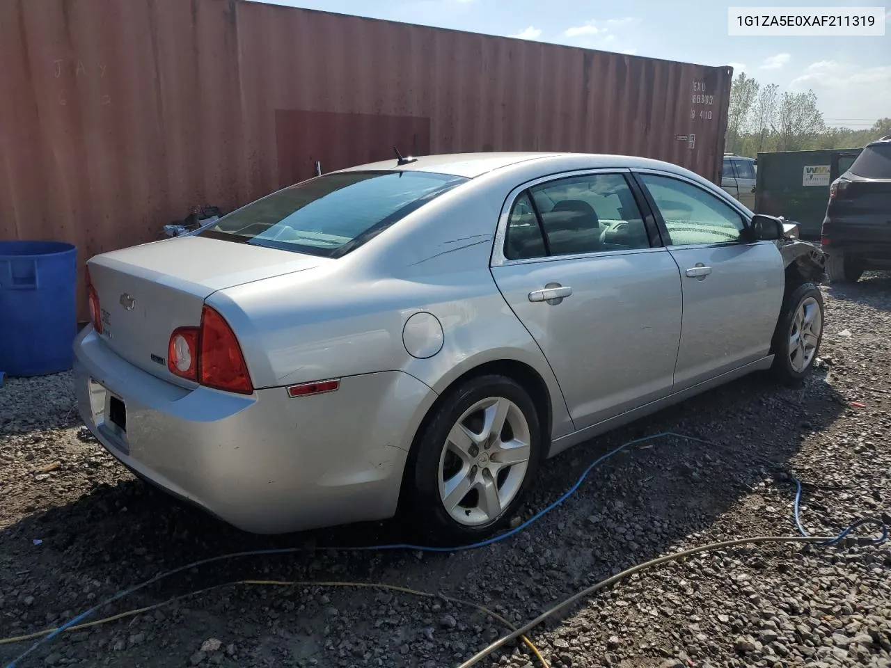 2010 Chevrolet Malibu Ls VIN: 1G1ZA5E0XAF211319 Lot: 75190614