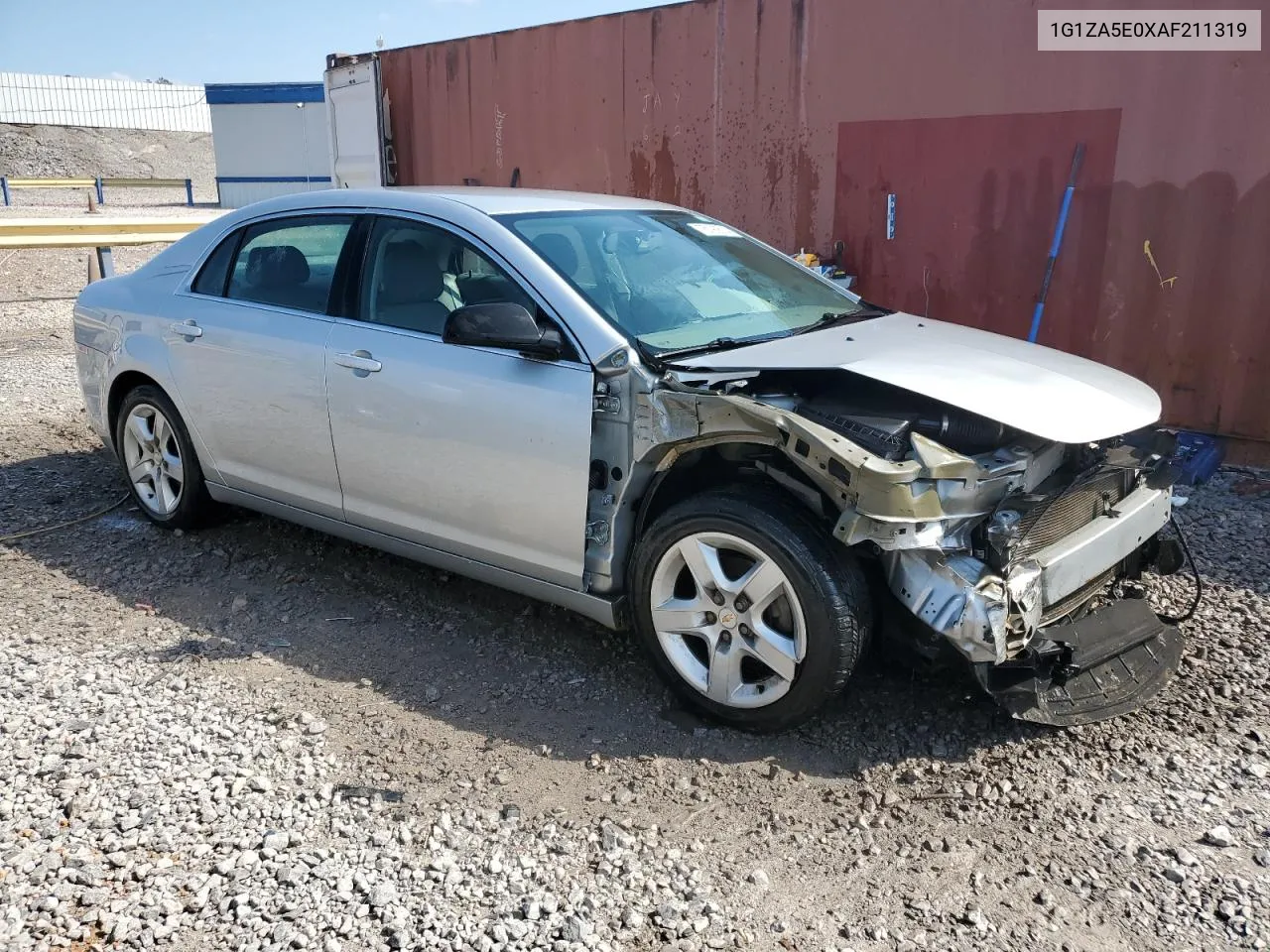 2010 Chevrolet Malibu Ls VIN: 1G1ZA5E0XAF211319 Lot: 75190614