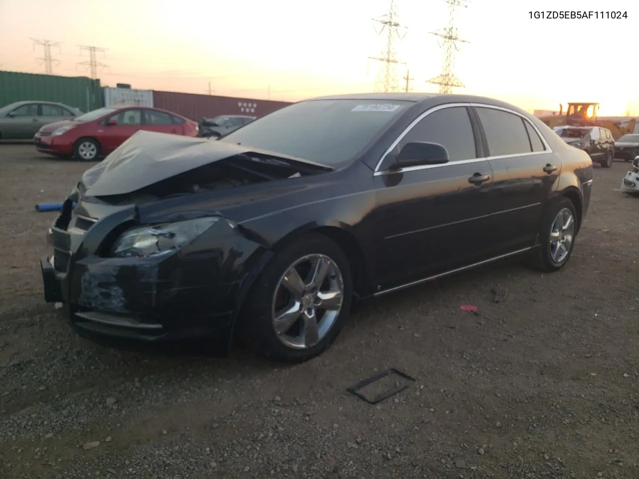 2010 Chevrolet Malibu 2Lt VIN: 1G1ZD5EB5AF111024 Lot: 75194724