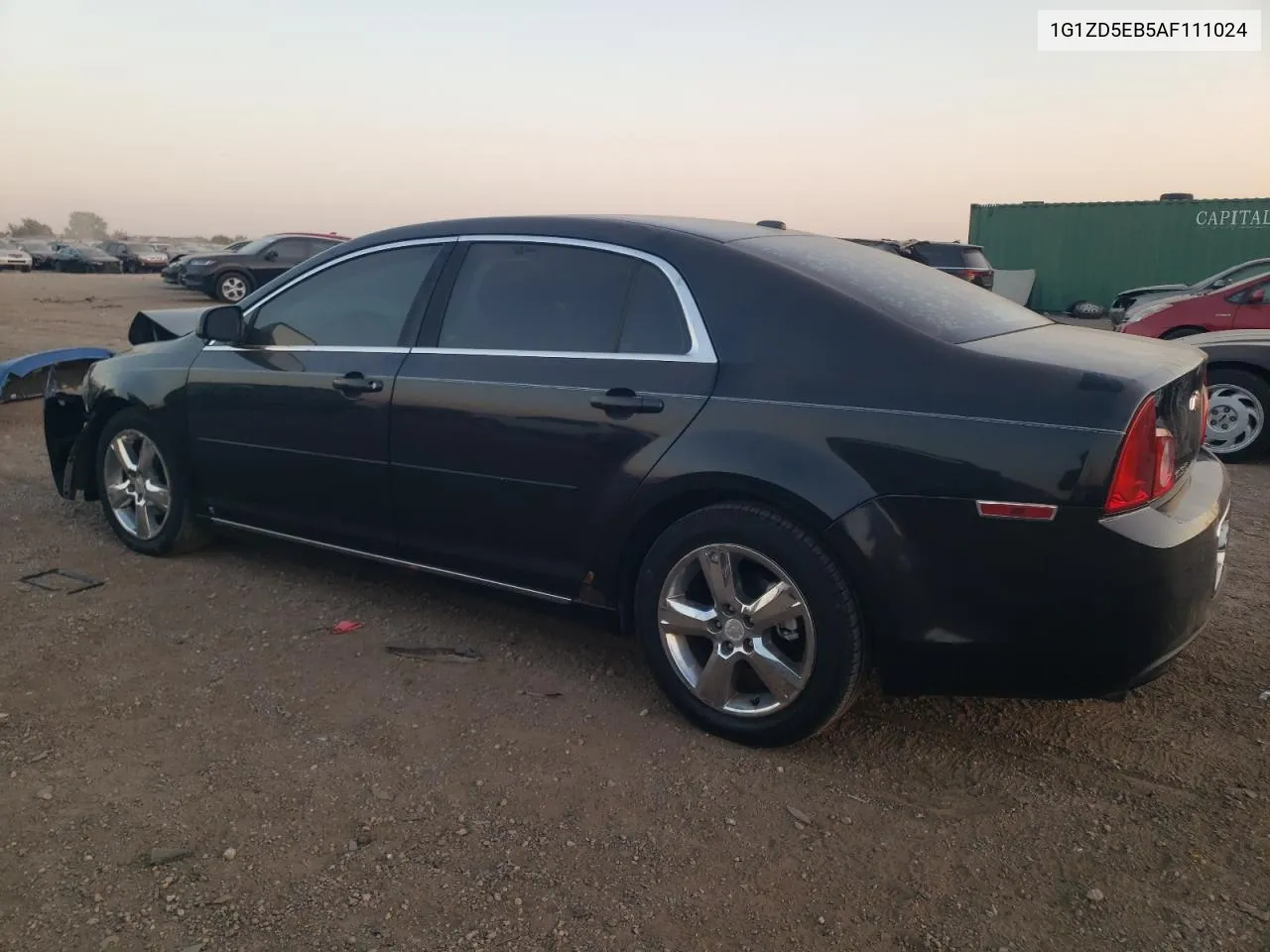 2010 Chevrolet Malibu 2Lt VIN: 1G1ZD5EB5AF111024 Lot: 75194724