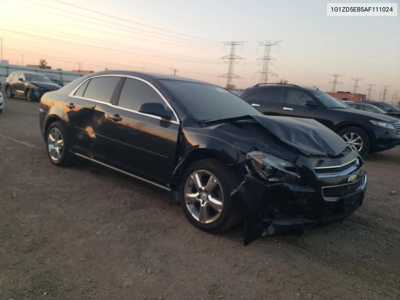 2010 Chevrolet Malibu 2Lt VIN: 1G1ZD5EB5AF111024 Lot: 75194724