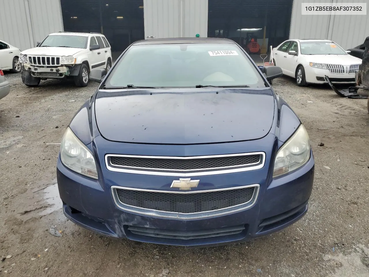 2010 Chevrolet Malibu Ls VIN: 1G1ZB5EB8AF307352 Lot: 75411004