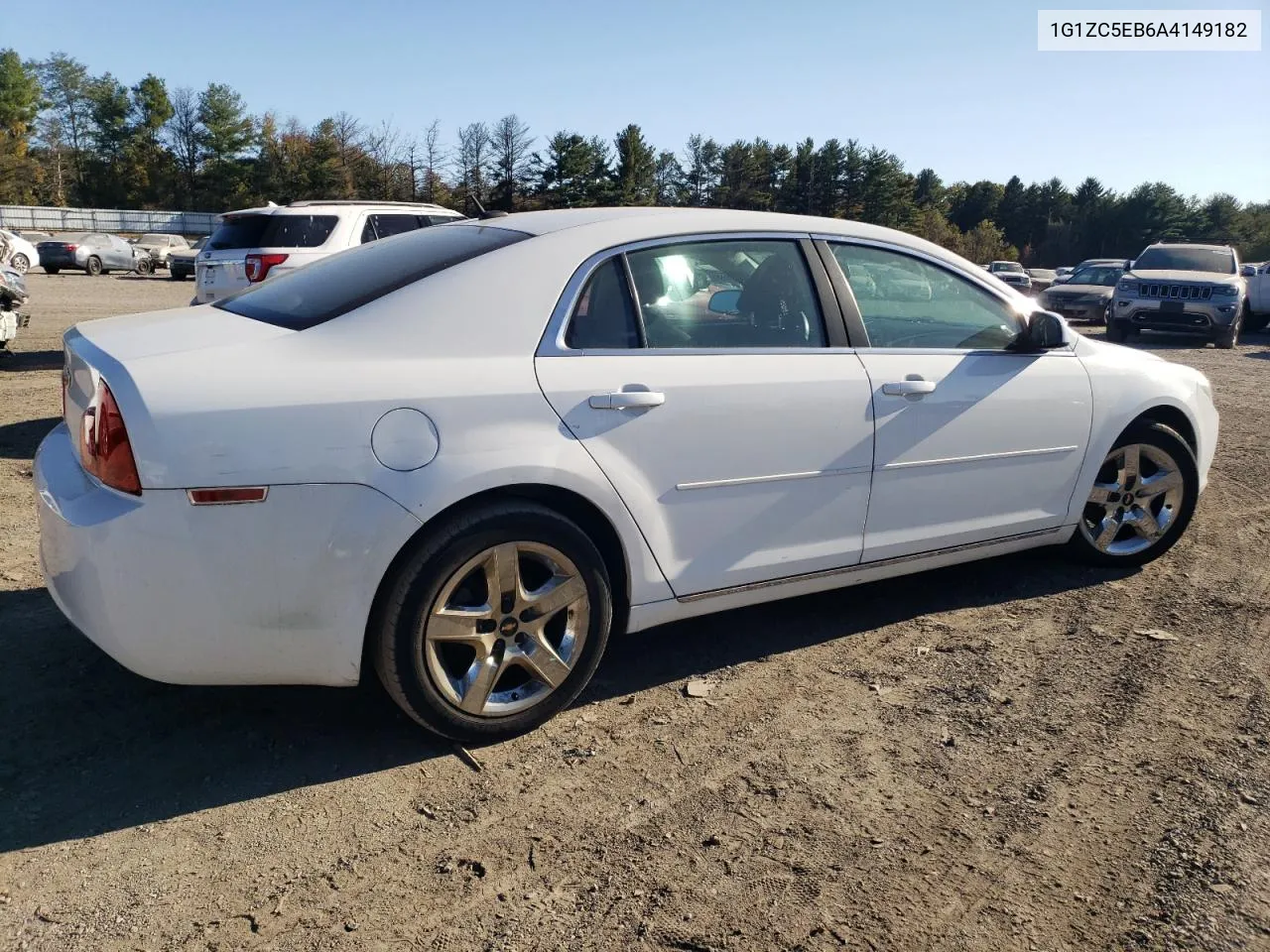 2010 Chevrolet Malibu 1Lt VIN: 1G1ZC5EB6A4149182 Lot: 75436954