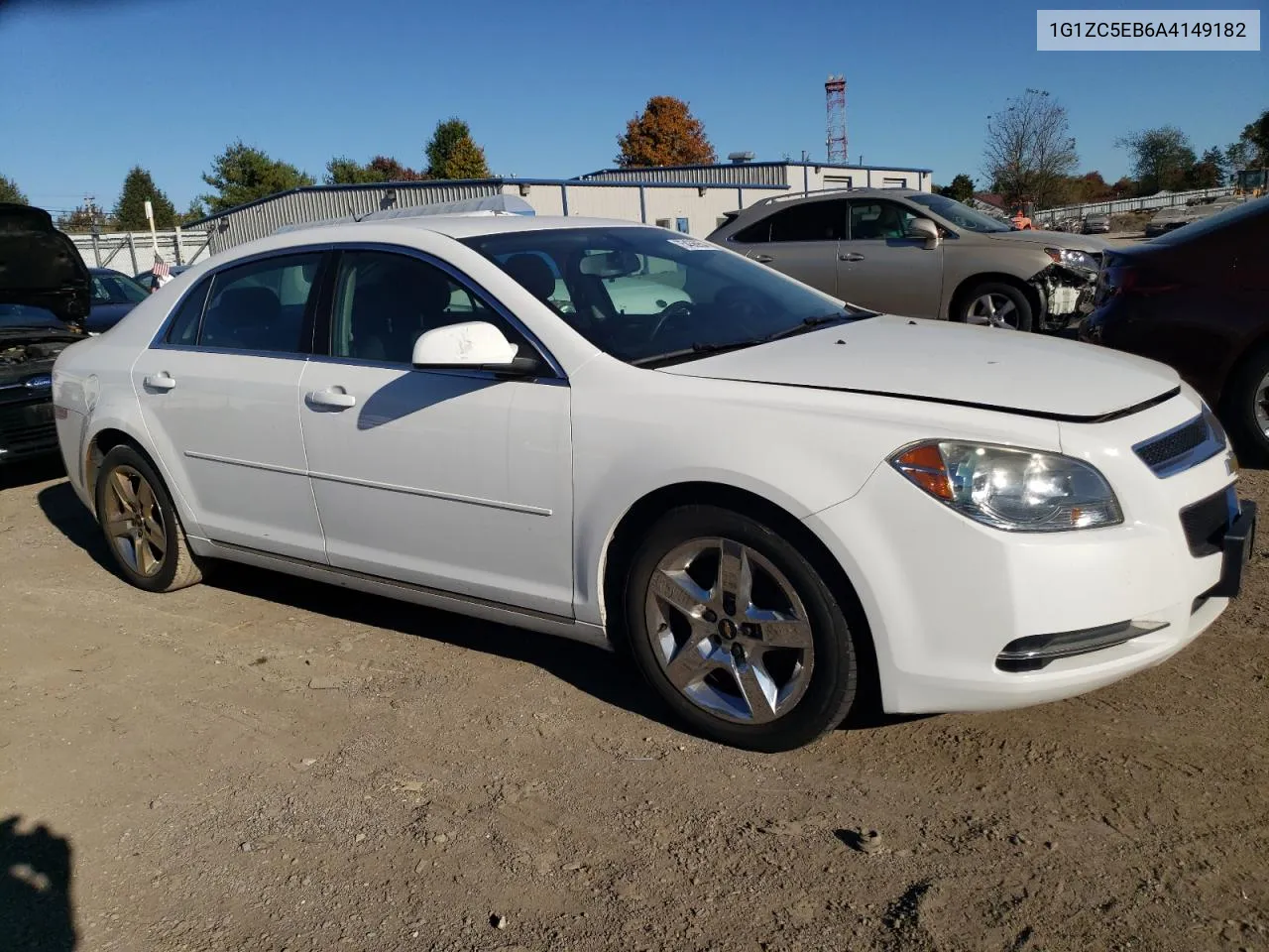 2010 Chevrolet Malibu 1Lt VIN: 1G1ZC5EB6A4149182 Lot: 75436954