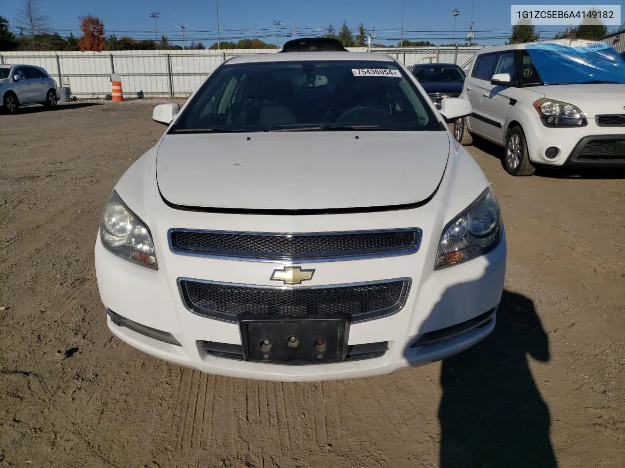 2010 Chevrolet Malibu 1Lt VIN: 1G1ZC5EB6A4149182 Lot: 75436954