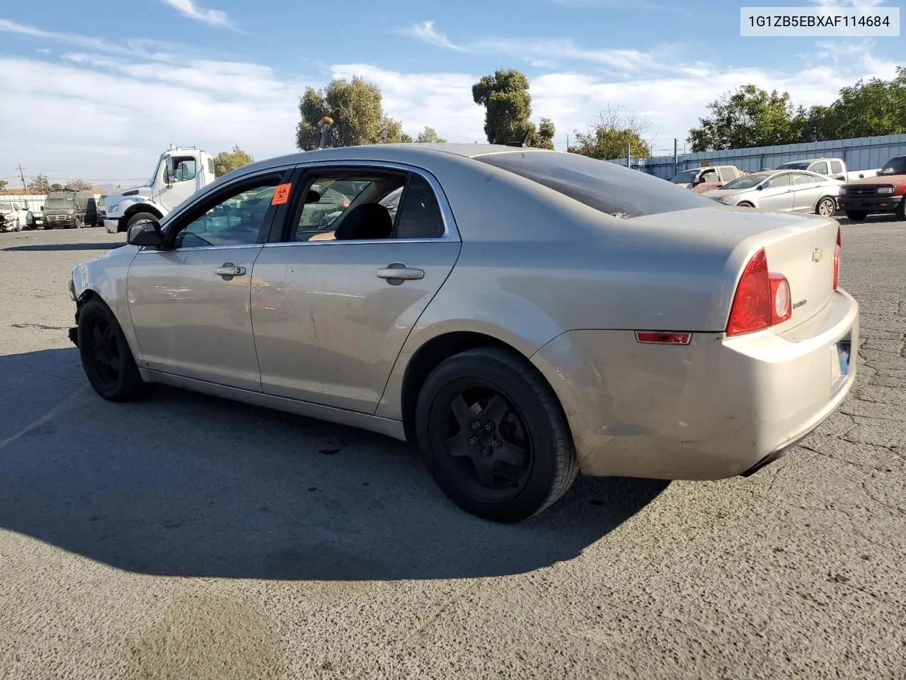 2010 Chevrolet Malibu Ls VIN: 1G1ZB5EBXAF114684 Lot: 75524294