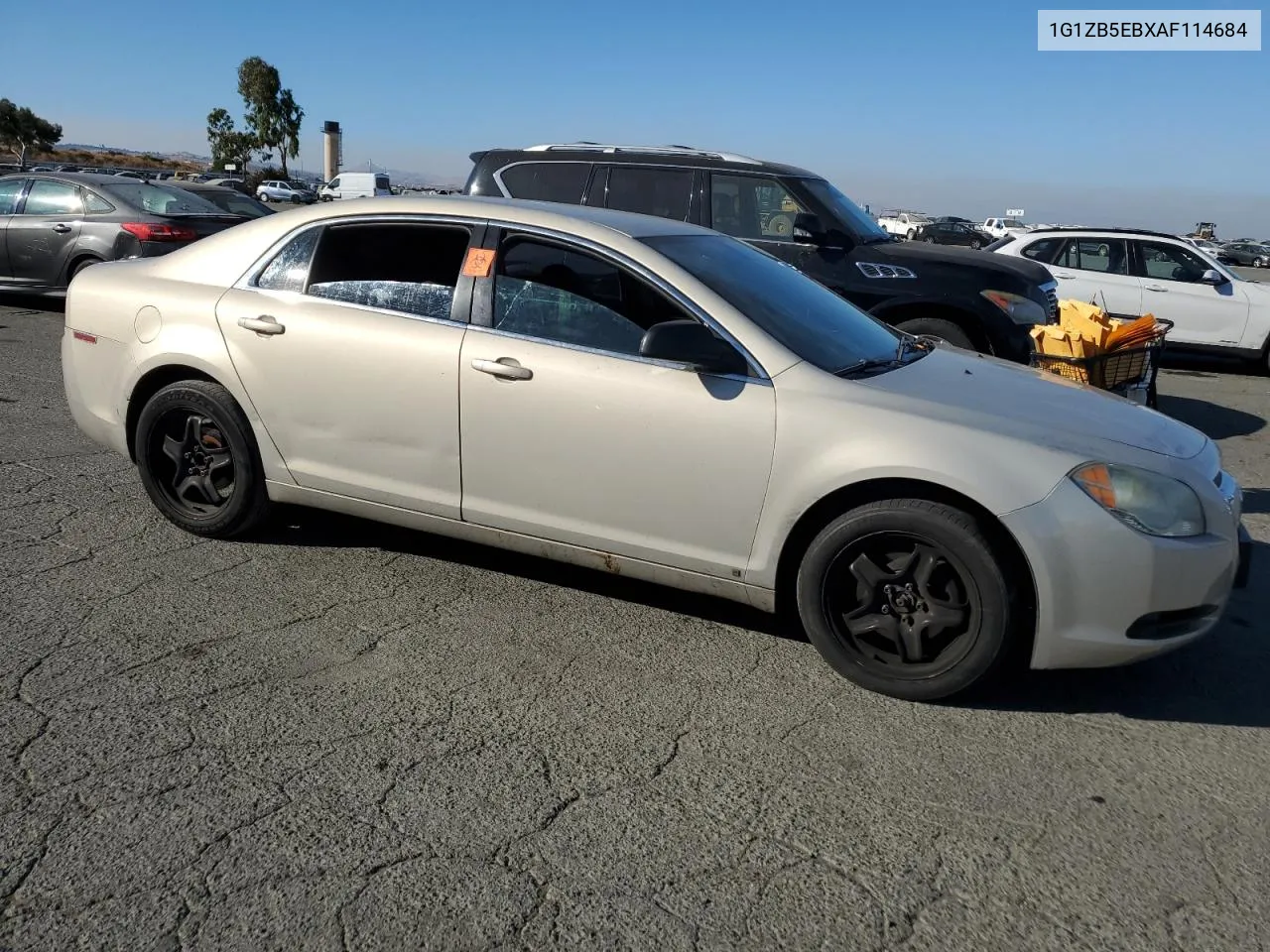 2010 Chevrolet Malibu Ls VIN: 1G1ZB5EBXAF114684 Lot: 75524294