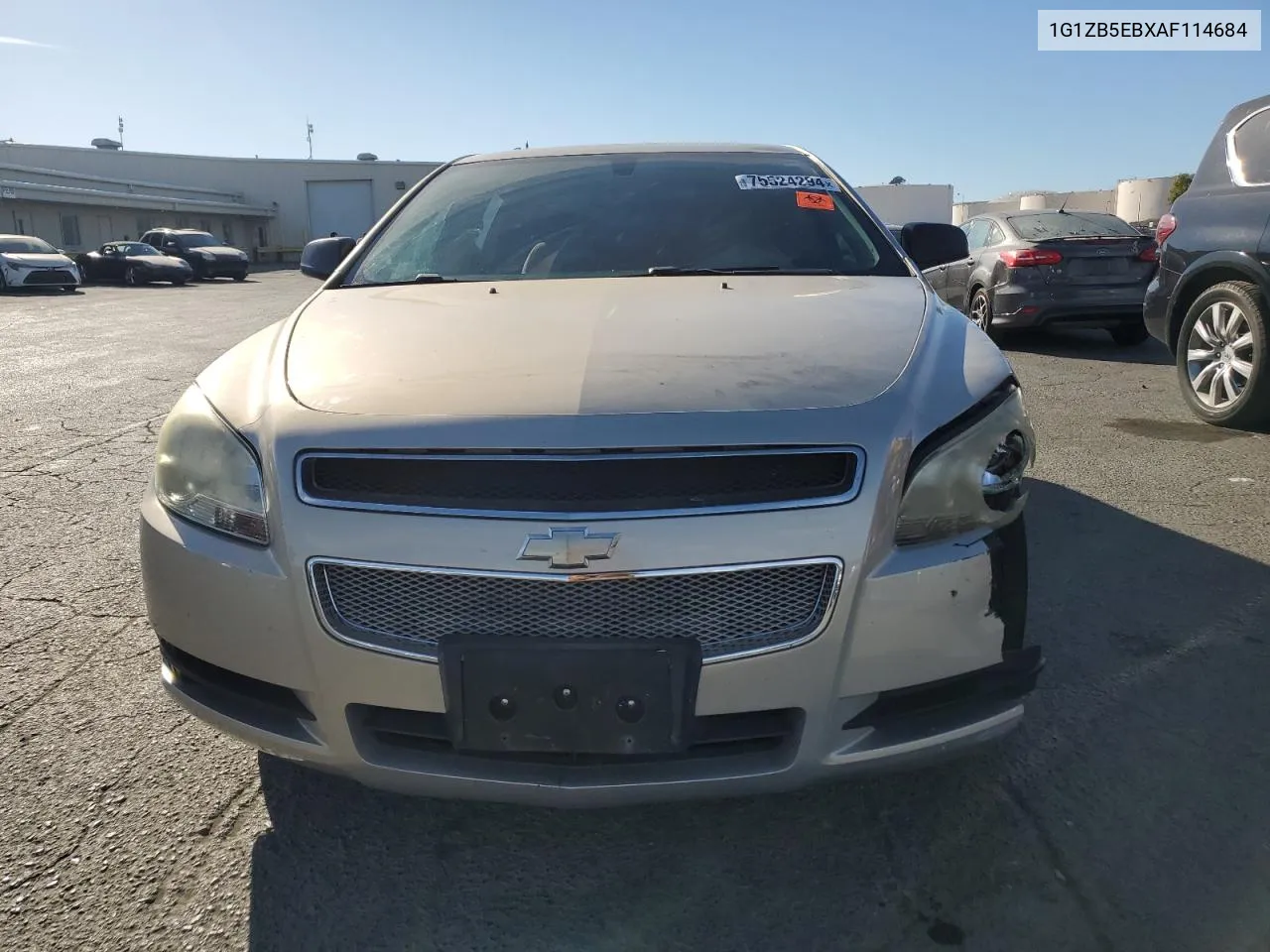 2010 Chevrolet Malibu Ls VIN: 1G1ZB5EBXAF114684 Lot: 75524294