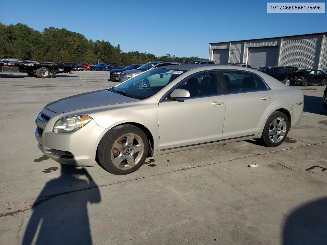 2010 Chevrolet Malibu 1Lt VIN: 1G1ZC5E05AF175596 Lot: 75605114