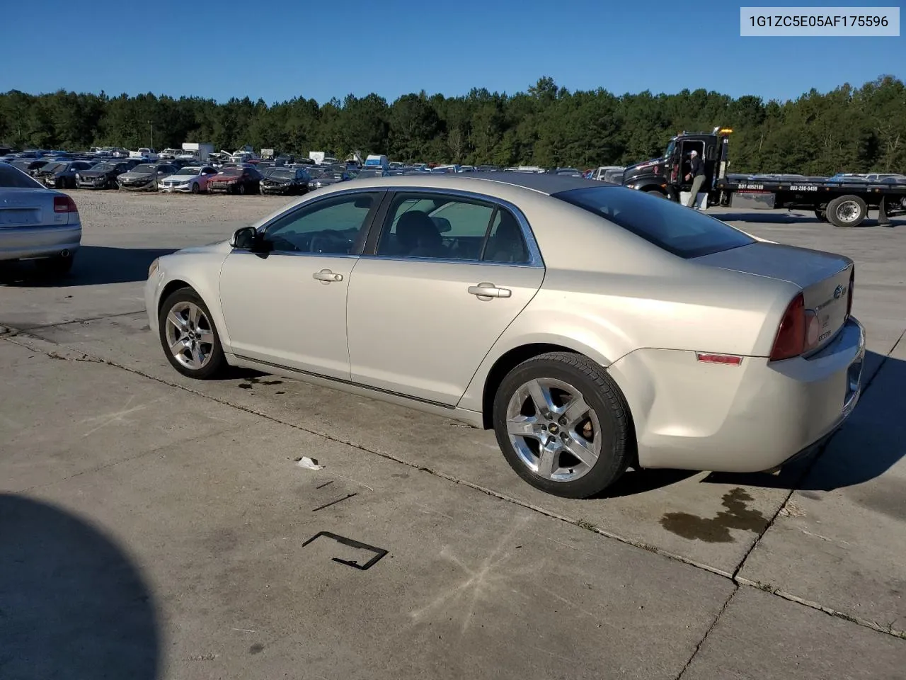 2010 Chevrolet Malibu 1Lt VIN: 1G1ZC5E05AF175596 Lot: 75605114