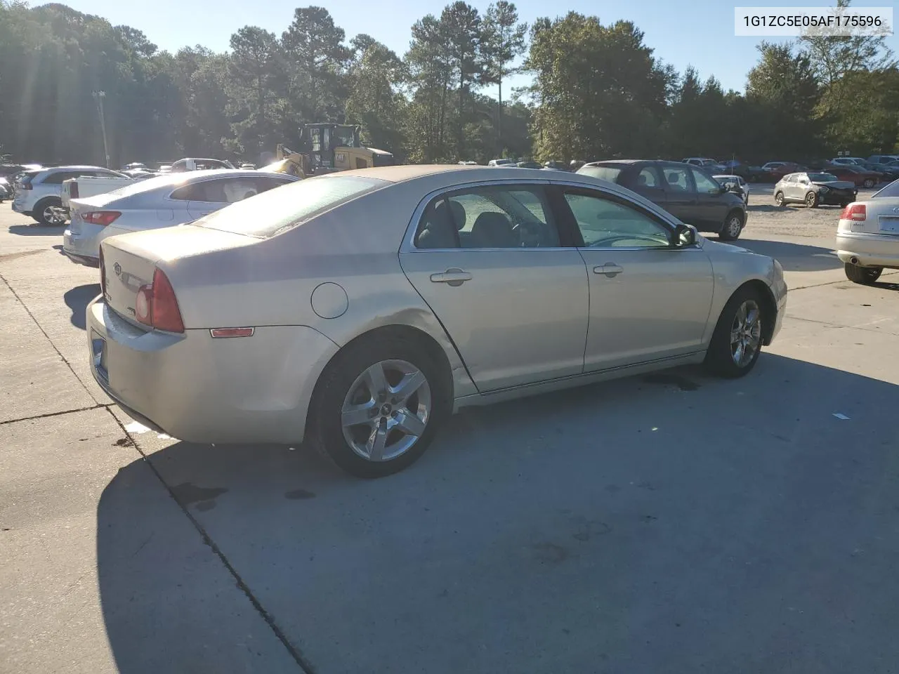 2010 Chevrolet Malibu 1Lt VIN: 1G1ZC5E05AF175596 Lot: 75605114