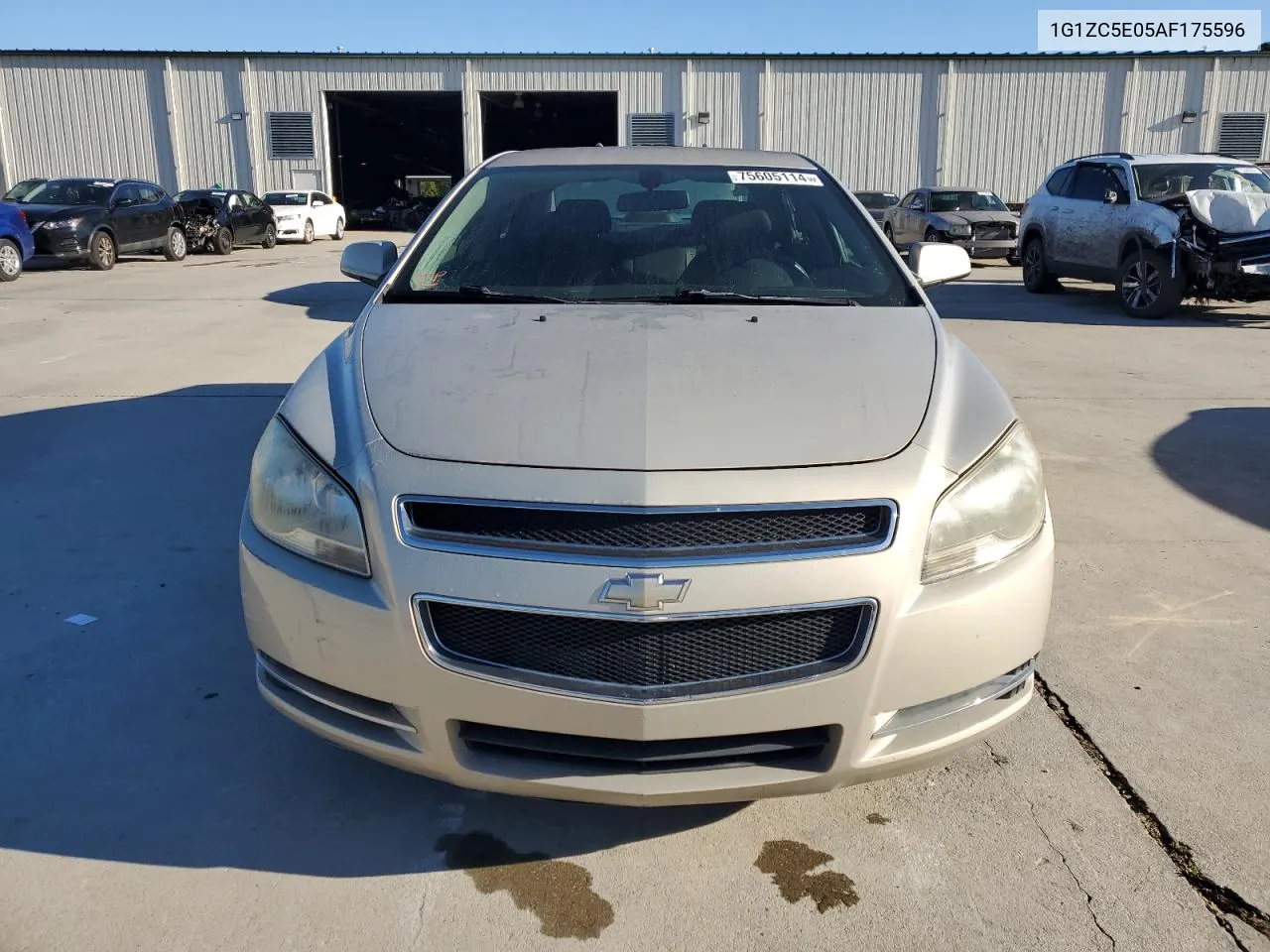 2010 Chevrolet Malibu 1Lt VIN: 1G1ZC5E05AF175596 Lot: 75605114