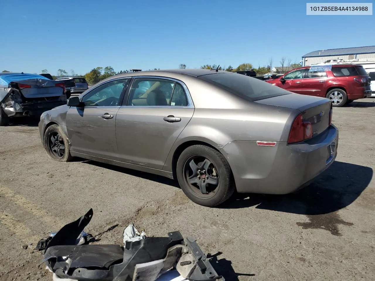 2010 Chevrolet Malibu Ls VIN: 1G1ZB5EB4A4134988 Lot: 75615554