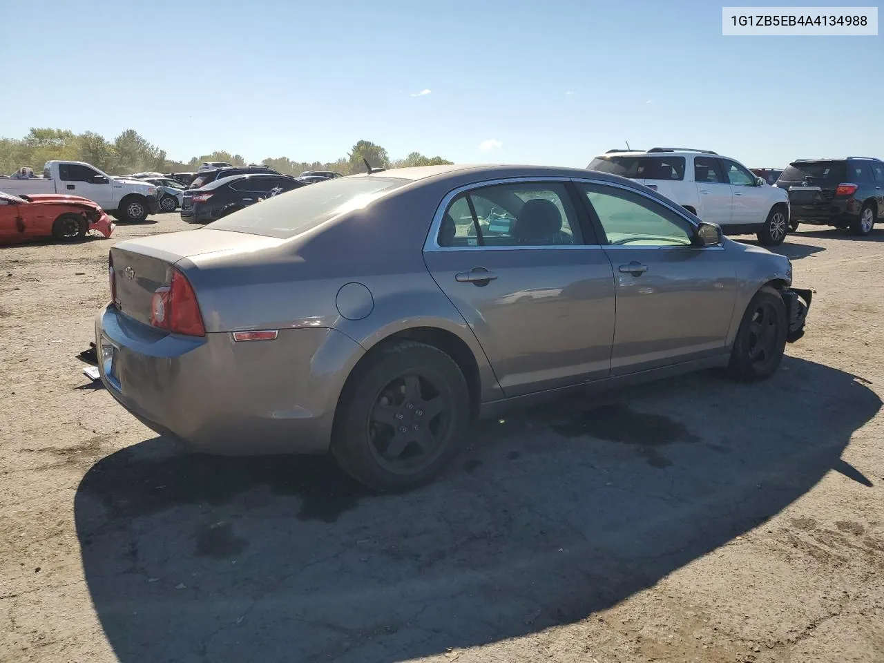 2010 Chevrolet Malibu Ls VIN: 1G1ZB5EB4A4134988 Lot: 75615554