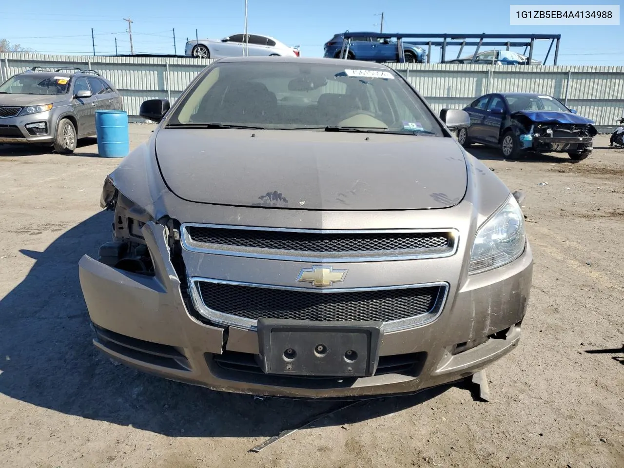 2010 Chevrolet Malibu Ls VIN: 1G1ZB5EB4A4134988 Lot: 75615554