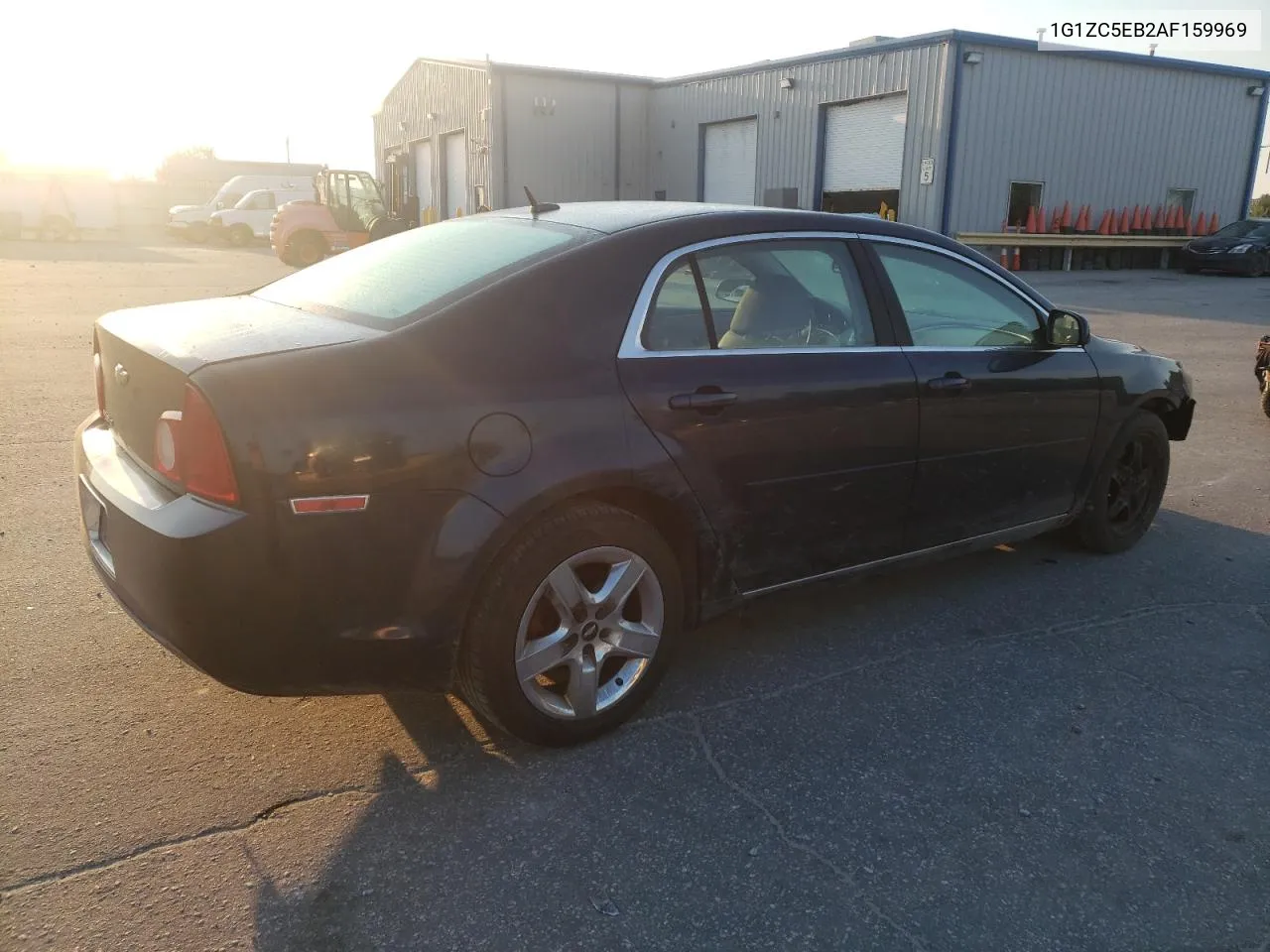 1G1ZC5EB2AF159969 2010 Chevrolet Malibu 1Lt