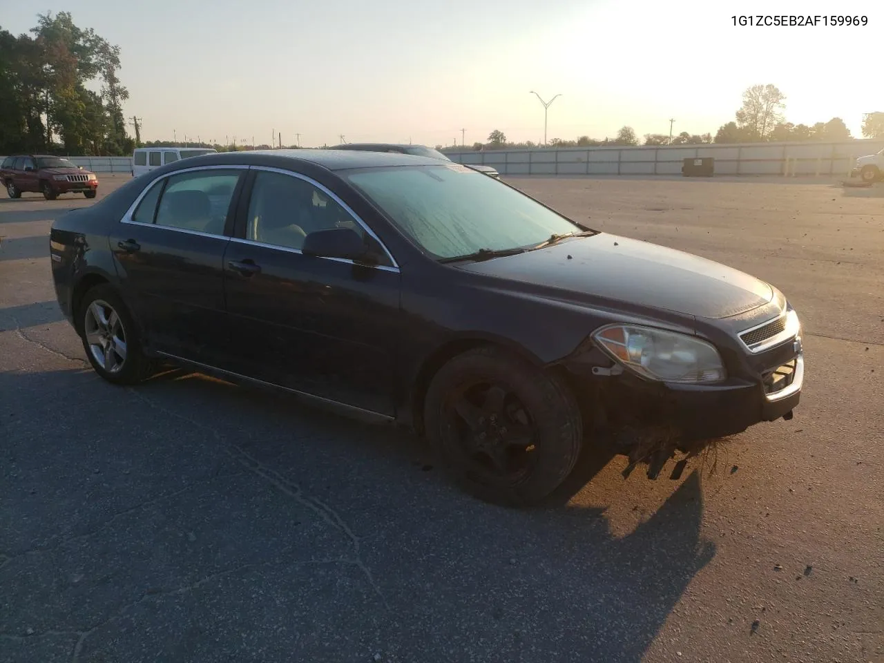 1G1ZC5EB2AF159969 2010 Chevrolet Malibu 1Lt