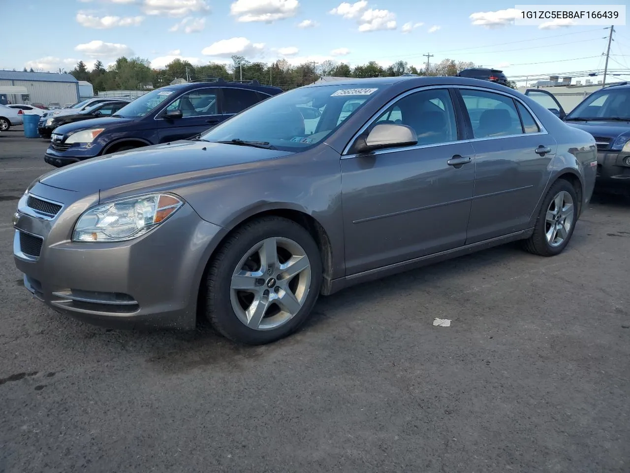 2010 Chevrolet Malibu 1Lt VIN: 1G1ZC5EB8AF166439 Lot: 75625924