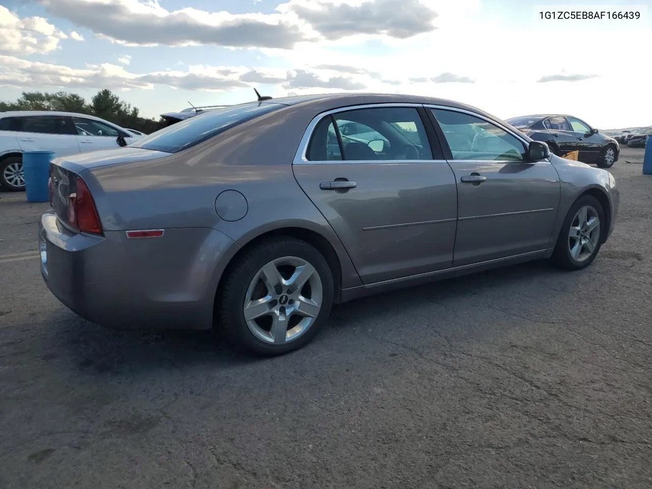 2010 Chevrolet Malibu 1Lt VIN: 1G1ZC5EB8AF166439 Lot: 75625924